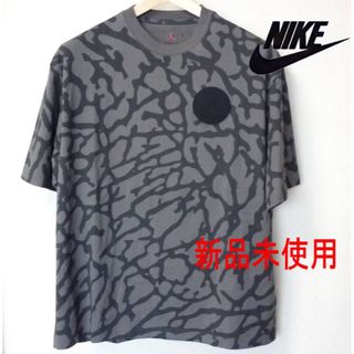 NIKE - 新品L★ ナイキ JODAN 総柄メンズTシャツ ジョーダン