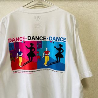 ユニクロ(UNIQLO)の一点物　UNIQLO 村上春樹　ダンス・ダンス・ダンス　Tシャツ(Tシャツ/カットソー(半袖/袖なし))