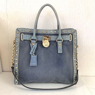 マイケルコース(Michael Kors)の極美品 MICHAEL KORS 2wayハンドバッグ (ハンドバッグ)