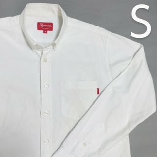 シュプリーム(Supreme)のシュプリーム ボタンダウン シャツ 白(シャツ)