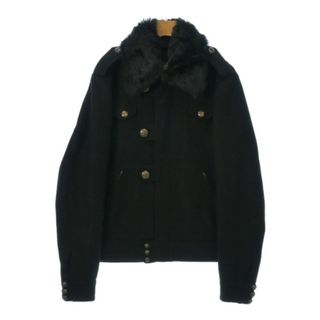 FENDI - FENDI フェンディ ブルゾン（その他） 48(L位) 黒 【古着】【中古】