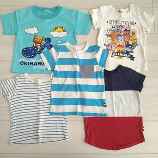 アンパンマン - 5枚セット　半袖　Tシャツ　90