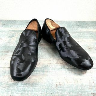 ザラ(ZARA)の新品 ZARA 42 迷彩 光沢 デザインシューズ(ドレス/ビジネス)