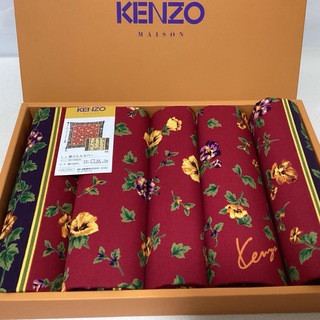 KENZO - KENZO 座布団カバー　5枚セット