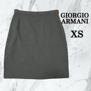 Giorgio Armani - ジョルジオアルマーニ  GIORGIO ARMANI  ひざ丈スカート　タイト