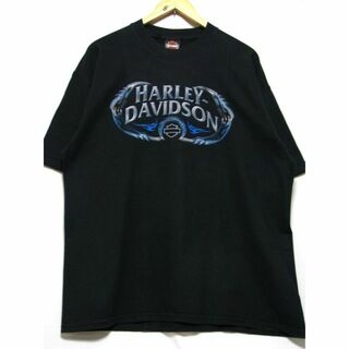 ハーレーダビッドソン(Harley Davidson)の＠美品 2005年 ハーレーダビッドソン Tシャツt102 XL ビックサイズ(Tシャツ/カットソー(半袖/袖なし))