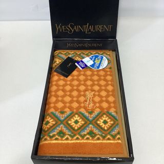 イヴサンローラン(Yves Saint Laurent)のYVES SAINT LAURENT バスマット　トイレマット　玄関マット(玄関マット)