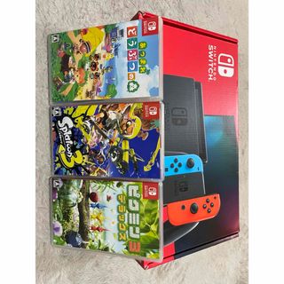 ニンテンドースイッチ(Nintendo Switch)のSwitch 本体　カセット(家庭用ゲーム機本体)