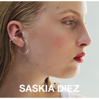 Sakia Diez シルバーイヤーカフ美品