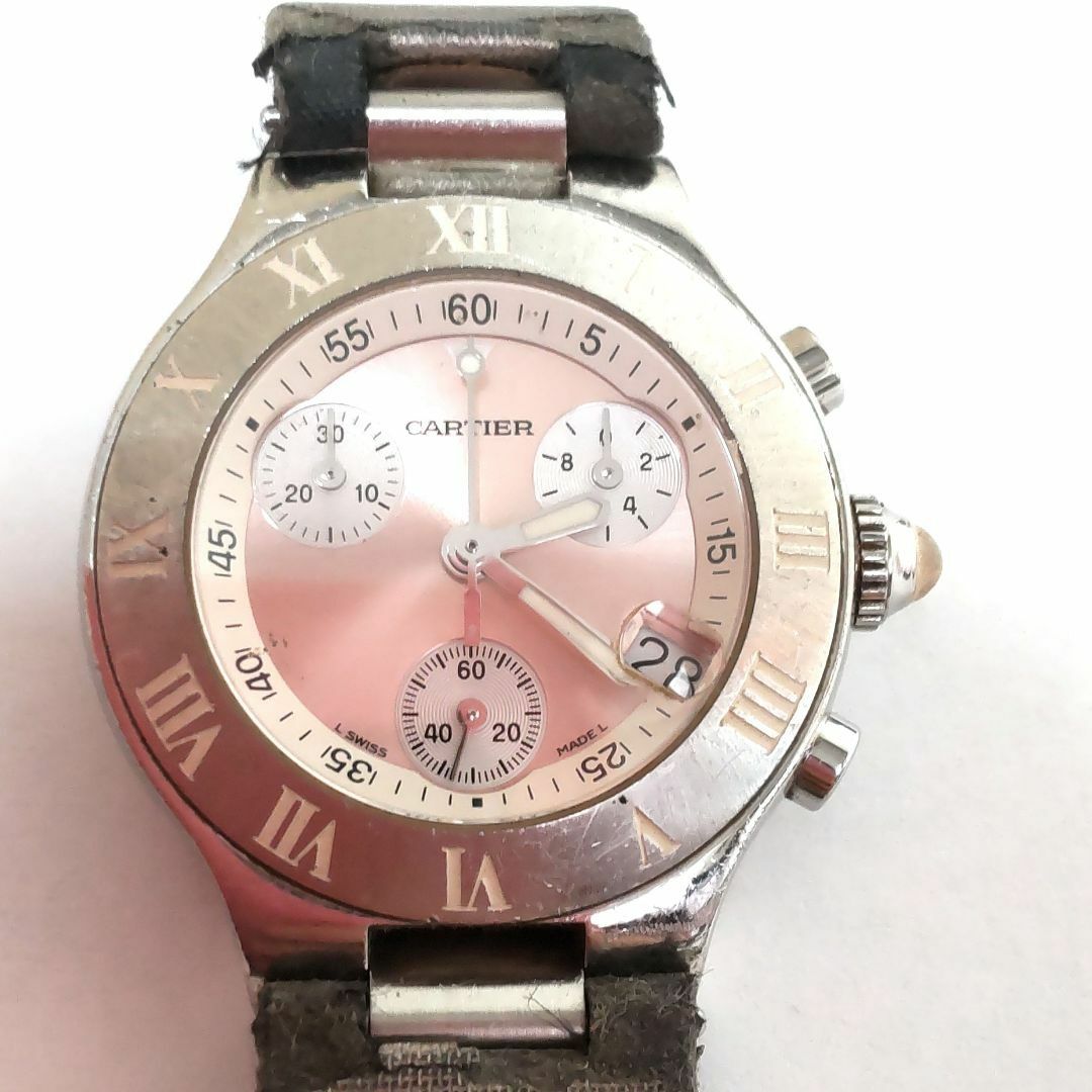 Cartier - 電池交換済 稼働品 カルティエ マスト21 腕時計 AJ150 Cartier - 電池交換済 稼働品 カルティエ マスト21 腕時計 AJ150