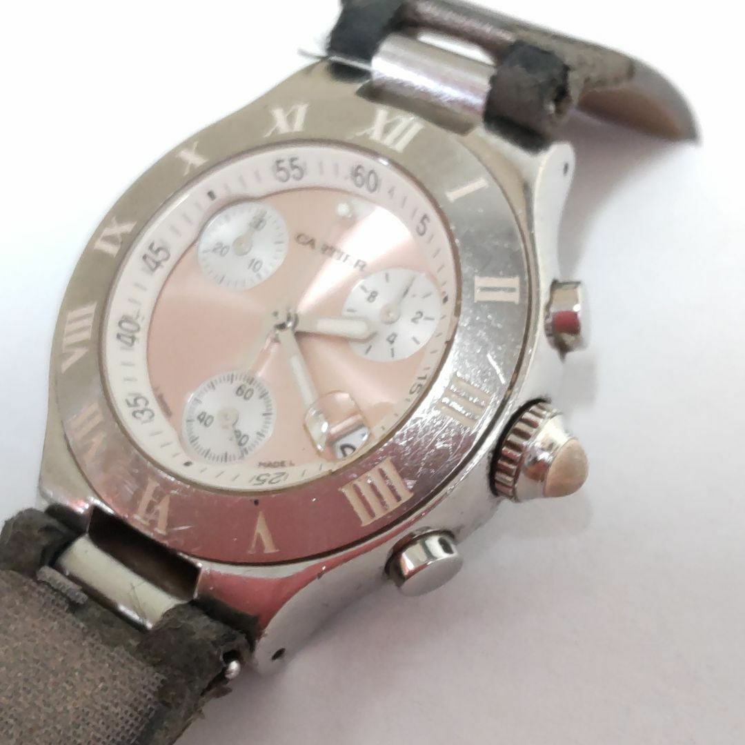 Cartier - 電池交換済 稼働品 カルティエ マスト21 腕時計 AJ150 Cartier - 電池交換済 稼働品 カルティエ マスト21 腕時計 AJ150