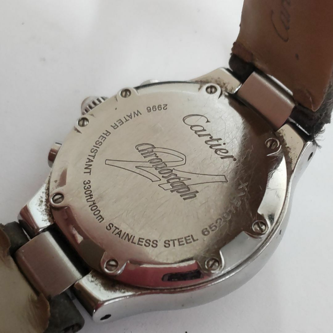 Cartier - 電池交換済 稼働品 カルティエ マスト21 腕時計 AJ150 Cartier - 電池交換済 稼働品 カルティエ マスト21 腕時計 AJ150