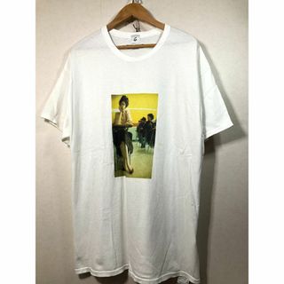 700582● 6 ロク TWIN PEAKS Tシャツ XL ホワイト (Tシャツ/カットソー(半袖/袖なし))