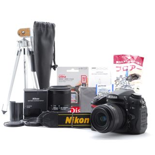 キヤノン(Canon)の人気機種♪高機能＆ダブルレンズの大満足セット❤️Nikon D7000(デジタル一眼)