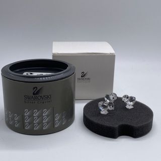 SWAROVSKI - 箱付き スワロフスキー 置物 ひよこ 3羽 廃番品 no SWAROVSKI - 箱付き スワロフスキー 置物 ひよこ 3羽 廃番品 no