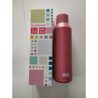 UNIQLO - 新品未使用　ユニクロ　炭酸ボトル 保冷炭酸飲料ボトル 水筒 保冷 UNIQLO