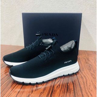 プラダ(PRADA)のプラダスニーカー　メンズ26センチ 新品未使用(スニーカー)