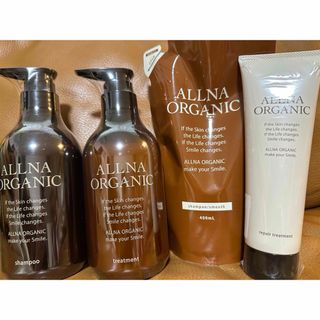 オルナオーガニック(ALLNA ORGANIC)のオルナ オーガニック シャンプー トリートメント(シャンプー/コンディショナーセット)