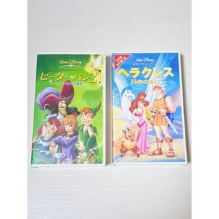 Disney - レア★ 名作　ディズニー　VHS ビデオ　ヘラクレス　ピーターパン2