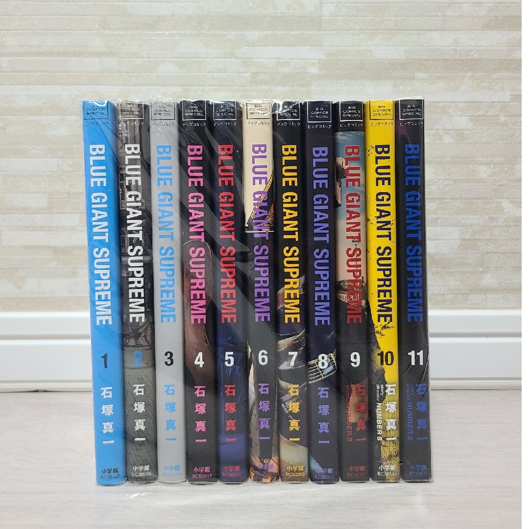 BLUE GIANT SUPREME 1〜11 全巻セットの通販 by ラムネ's shop|ラクマ BLUE GIANT SUPREME 1〜11 全巻セットの通販 by ラムネ's shop|ラクマ