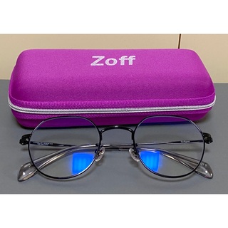 Zoff - 超美品　Zoff × JOURNAL STANDARD relume メタル