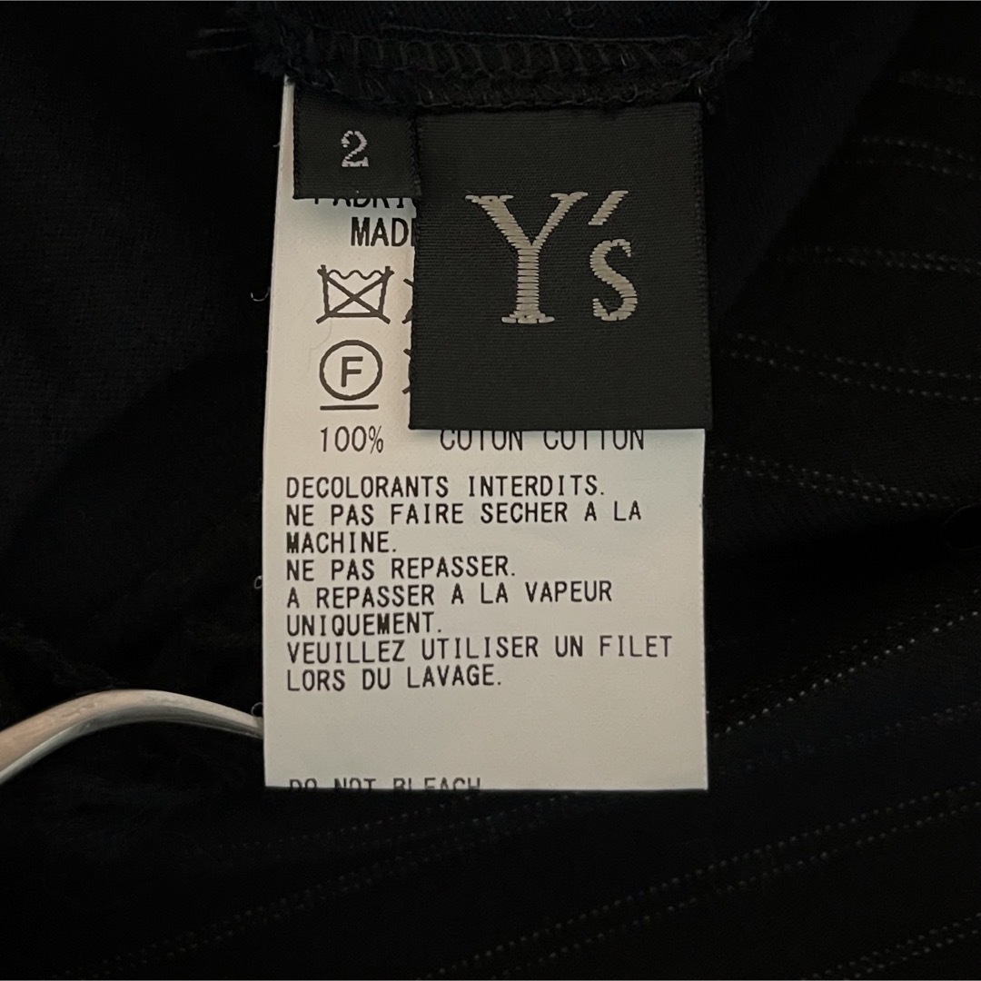 Y's - Y's ワイズ 穴あきTシャツ ダメージTシャツの通販 by 512 Y's - Y's ワイズ 穴あきTシャツ ダメージTシャツの通販 by 512