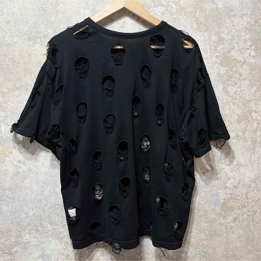 Y's - Y's ワイズ 穴あきTシャツ ダメージTシャツの通販 by 512 Y's - Y's ワイズ 穴あきTシャツ ダメージTシャツの通販 by 512