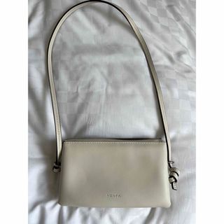 BARNEYS NEW YORK - Yonfa osaifu bag お財布バッグ　オフホワイト　白