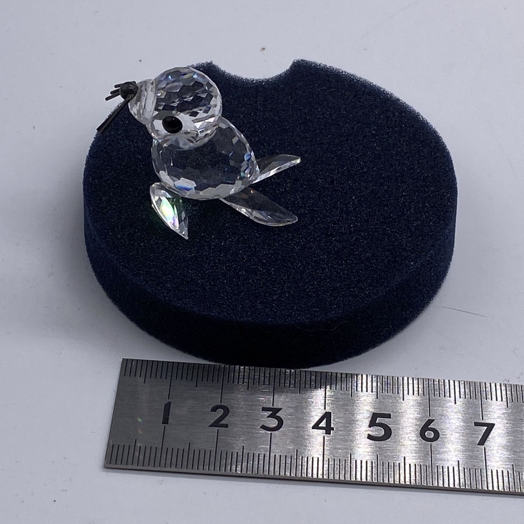 SWAROVSKI - SWAROVSKI スワロフスキー 置物 あざらし アザラシ SWAROVSKI - SWAROVSKI スワロフスキー 置物 あざらし アザラシ
