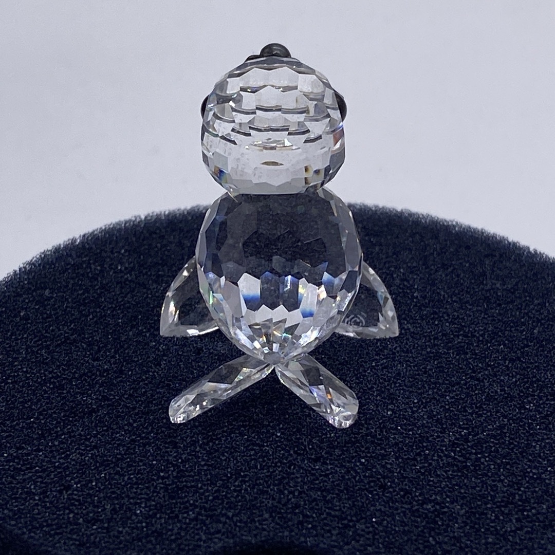 SWAROVSKI - SWAROVSKI スワロフスキー 置物 あざらし アザラシ SWAROVSKI - SWAROVSKI スワロフスキー 置物 あざらし アザラシ