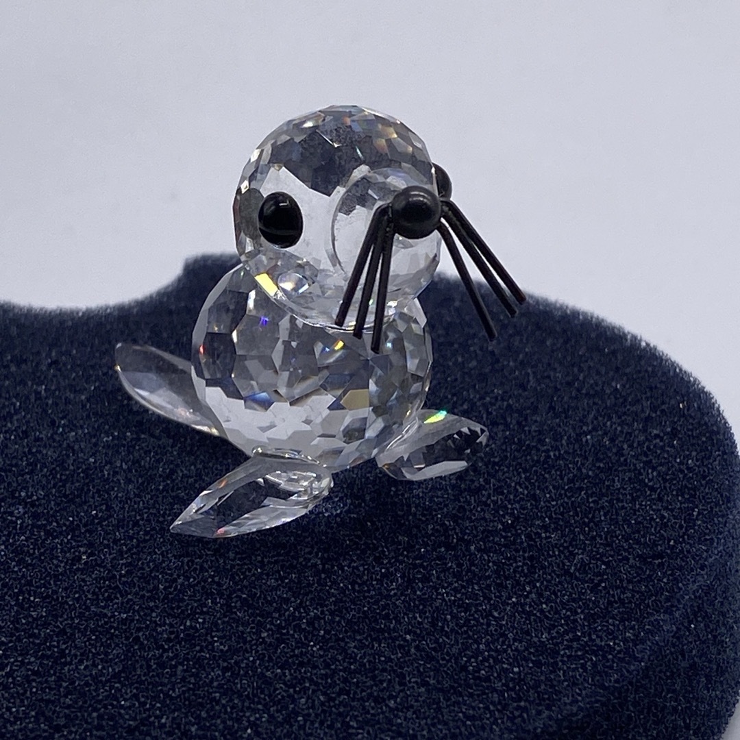 SWAROVSKI - SWAROVSKI スワロフスキー 置物 あざらし アザラシ SWAROVSKI - SWAROVSKI スワロフスキー 置物 あざらし アザラシ