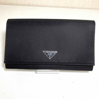 プラダ(PRADA)のＲ　極美品 PRADA テスートナイロン 長財布 (財布)