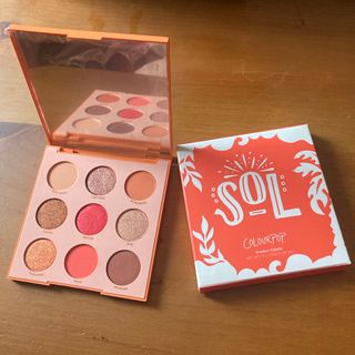 colourpop - COLOURPOP アイシャドウパレット　SOL