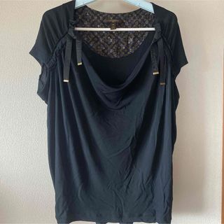 LOUIS VUITTON - LUIS VUITTON  ルイ・ヴィトン  リボン付 カットソー Tシャツ