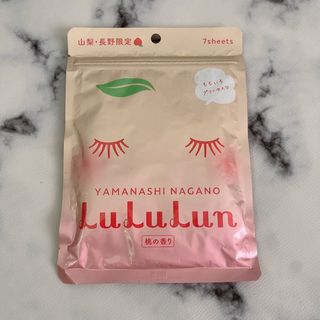 ルルルン(LuLuLun)のルルルンフェイスマスク　桃の香り(パック/フェイスマスク)