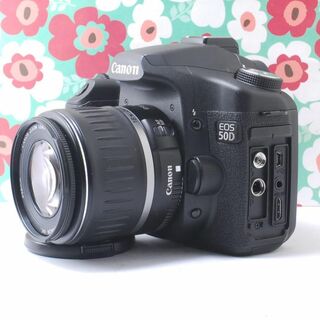 キヤノン(Canon)の❤高性能❤キヤノン EOS 50D❤スマホiPhone転送❤高画質❤(デジタル一眼)