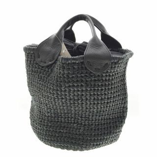 【POMTATA】AMICO BASKET TOTE レザーメッシュトートバッグ(トートバッグ)