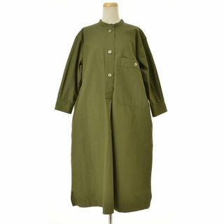 【MARGARETHOWELLMHL】DRYCOTTONPOPLIN ワンピース