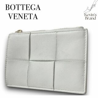 ボッテガヴェネタ(Bottega Veneta)の美品　正規品　ボッテガヴェネタ　マキシイントレチャート　カセット　財布　レザー(財布)