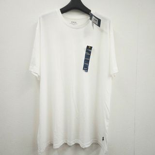 ポロラルフローレン(POLO RALPH LAUREN)の新品 POLO Tシャツ 無地 シンプル ビッグサイズ XL(Tシャツ/カットソー(半袖/袖なし))