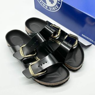 ビルケンシュトック(BIRKENSTOCK)の【新品未使用】BIRKENSTOCK Arizona アリゾナ　ビッグバックル(サンダル)