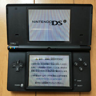 ニンテンドーDS(ニンテンドーDS)の◆ Nintendo DSi   本体 ブラック  ☆ニンテンドー(携帯用ゲーム機本体)