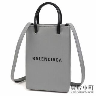 Balenciaga - バレンシアガ【BALENCIAGA】ミニ ショッピングバッグ スクエアカーフ