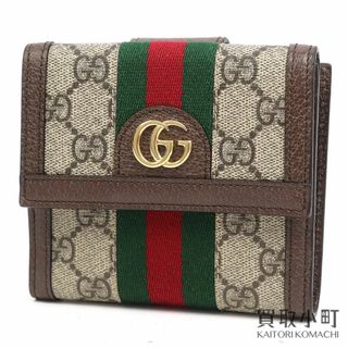 グッチ(Gucci)の グッチ 【GUCCI】オフィディア GG フレンチフラップウォレット(財布)