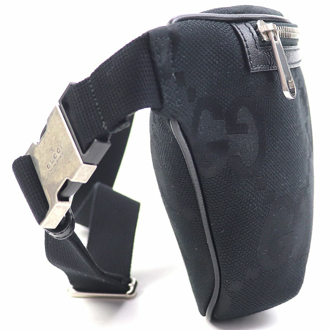 グッチ【GUCCI】ジャンボGG ベルトバッグ ブラック ボディーバッグ グッチ【GUCCI】ジャンボGG ベルトバッグ ブラック ボディーバッグ