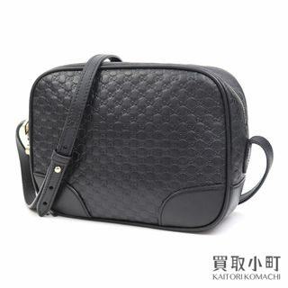 グッチ(Gucci)のグッチ【GUCCI】マイクログッチシマ レザー ショルダーバッグ(ショルダーバッグ)