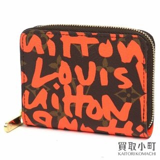 ルイヴィトン(LOUIS VUITTON)の  ルイヴィトン 【LOUIS VUITTON】 M93708 モノグラムグラフィティ ジッピーコインパース (コインケース/小銭入れ)