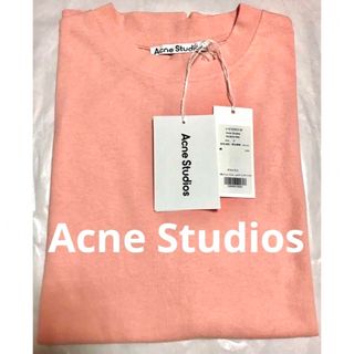 Acne Studios - 新品  Acne Studios クルーネックTシャツ/S(M相当)/タグ付