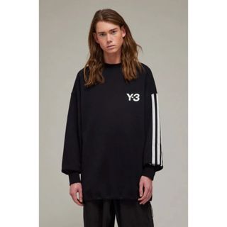 Y-3 - L Y-3 M CH1 CREW SWT