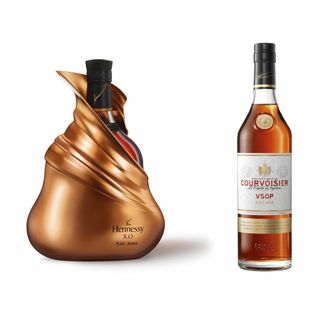 ヘネシー(ヘネシー)の【新品／限定】Hennessy X.O K.J＋COURVOISIER VSOP(ブランデー)